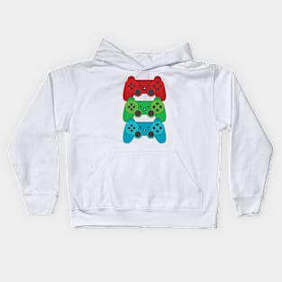 RGB Controllers Kids Hoodie